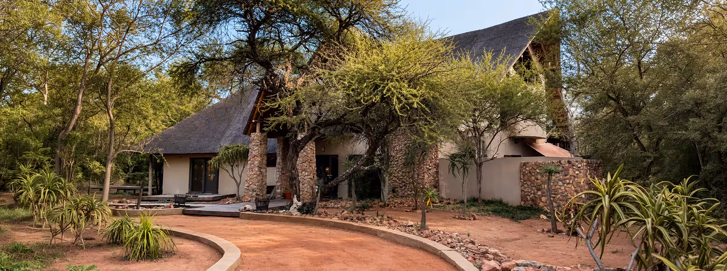 Motlhala Tau Lodge, Botswana, Africa