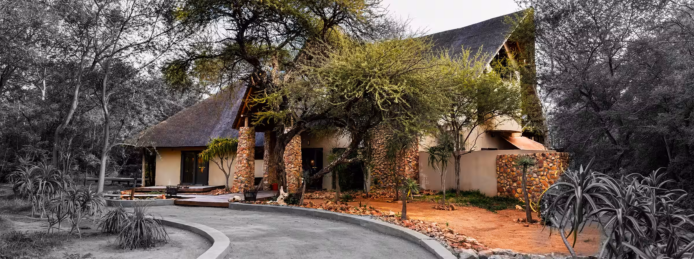 Motlhala Tau Lodge, Botswana, Africa